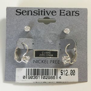 Sensitive Ears Nickel Free Earring Set